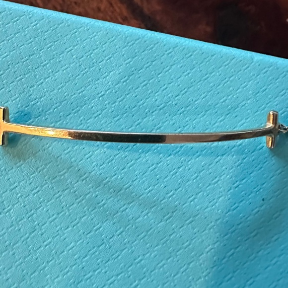 Tiffany T Smile Bracelet - Picture 2 of 7